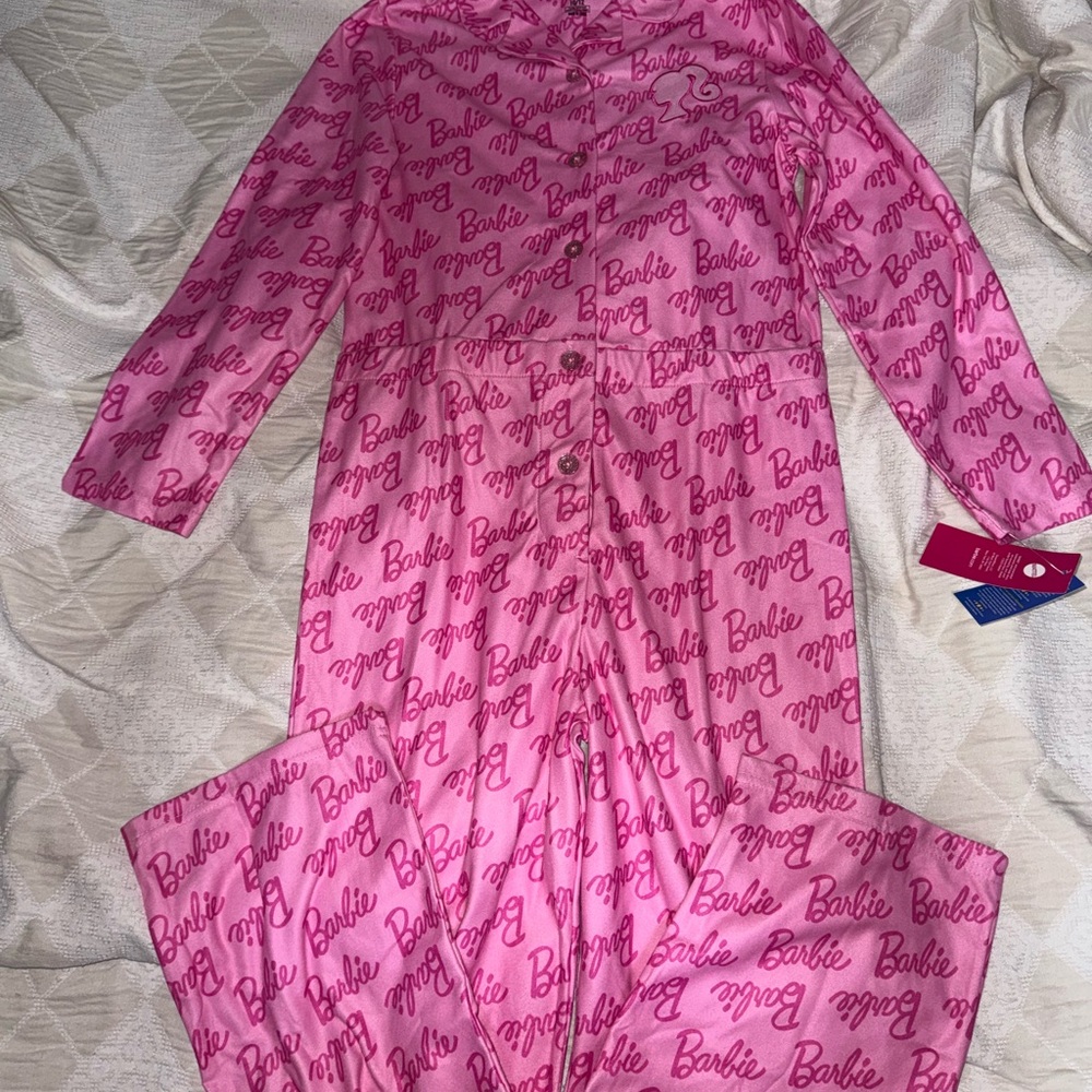 Barbie Signature Pink Pajama Set for Kids